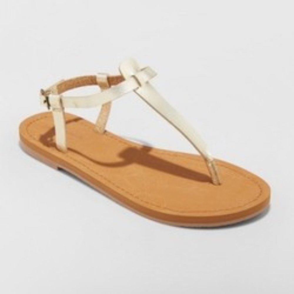 Women's Hartley T Strap Thong Sandals
